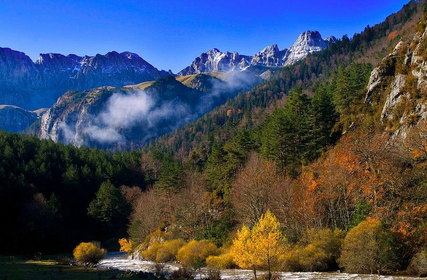 fFotografía de Huesca la magia